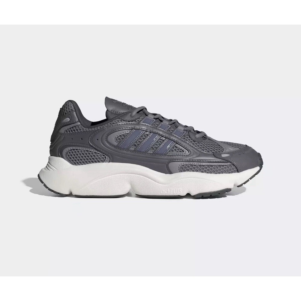Size 11.5 - adidas Ozmillen Double Grey White